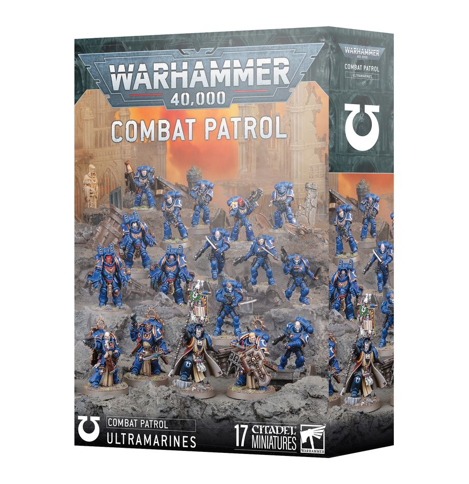 (image for) Combat Patrol Ultramarines (2025)